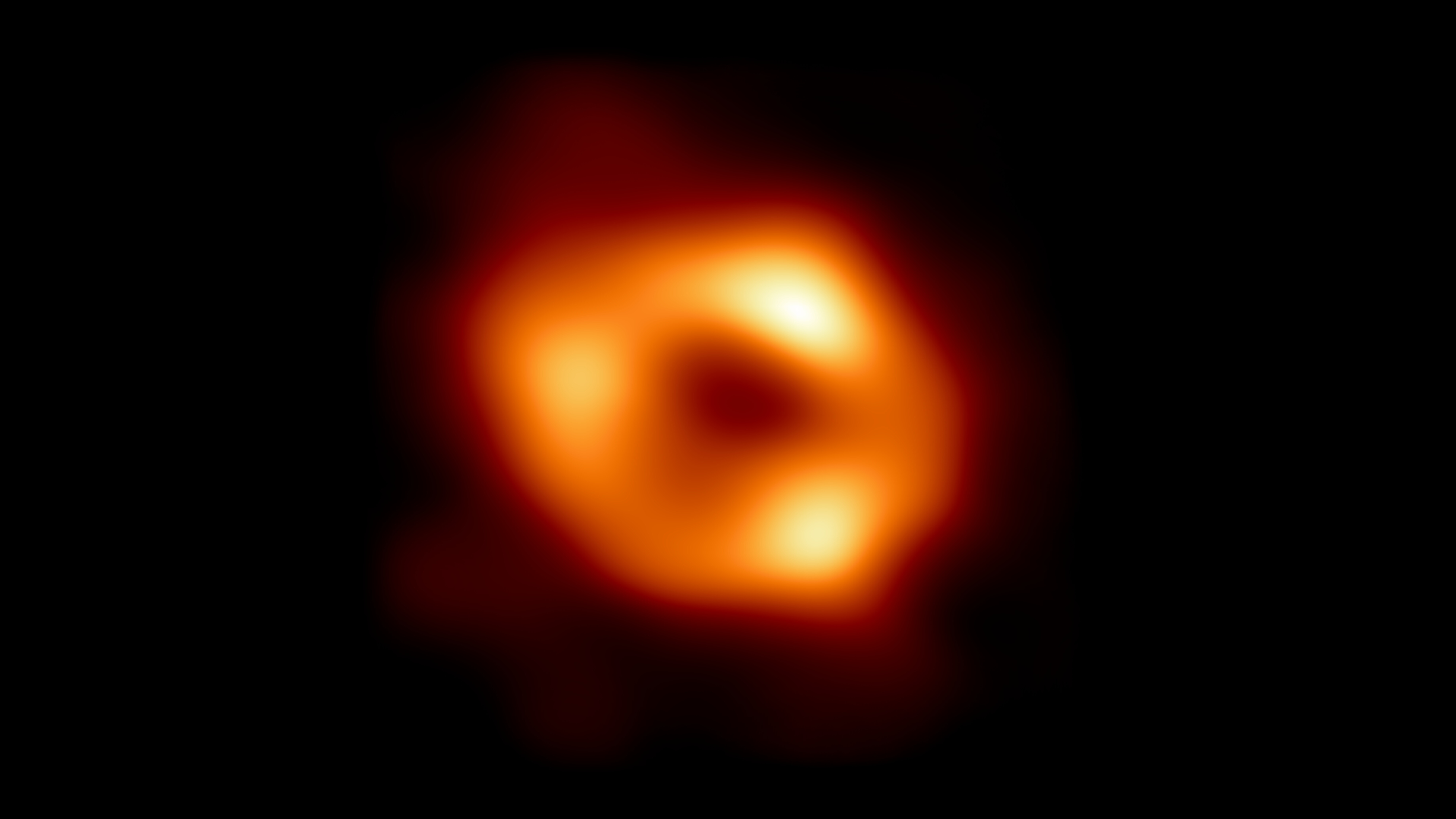 Black-Hole EHT image